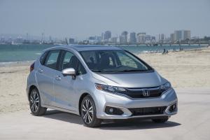 Honda Fit 2017 года (NA)